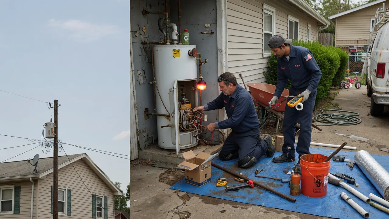 Leak Detection in Wheelwright, KY near me